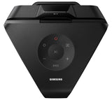 Samsung {MX-T70/XL) Sound Tower High Power Audio, Floor Standing Speaker, Bi-Directional Sound, Water Resistant, Party Lights, Bluetooth Multi-Connection, USB Music Playback (Black)