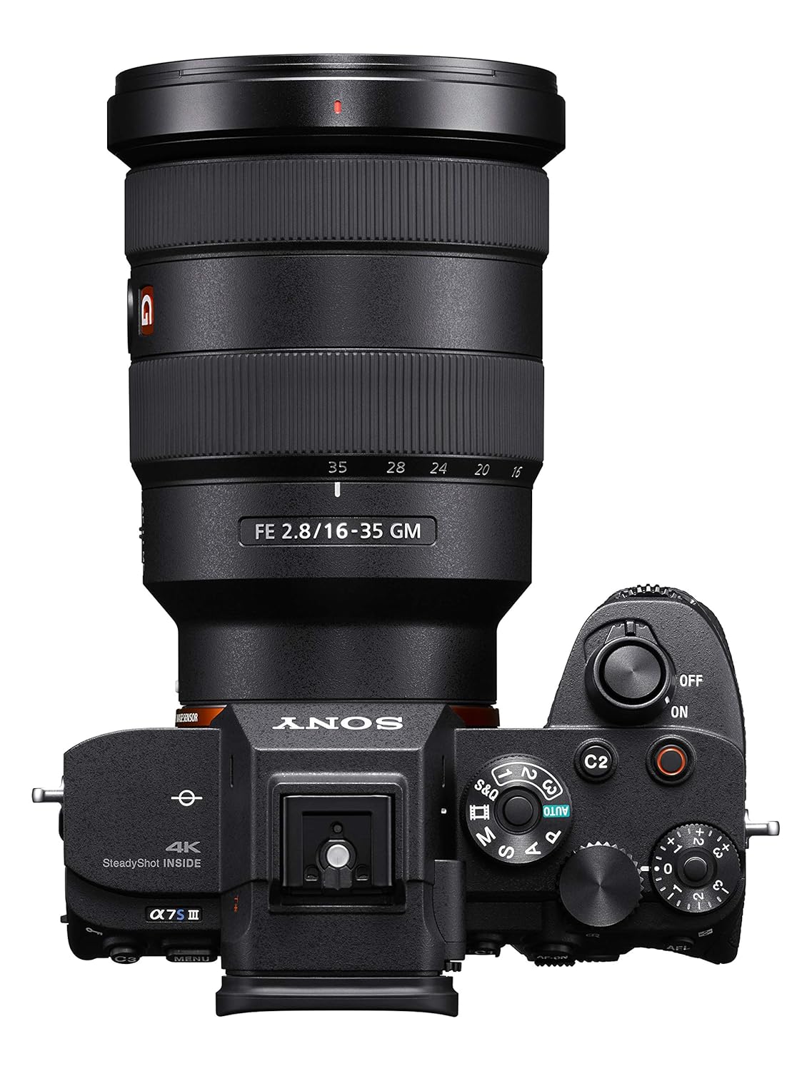 Sony Alpha ILCE-7SM3 Full-Frame Mirrorless Camera Body | 4K 120P