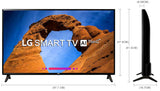 LG 108 cm (43 Inches) Full HD LED Smart TV 43LK5760PTA (Black) (2018 model)