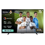 Hisense 75-Inch QLED 4K Smart TV (75Q6Q, 2025) – Vibrant Quantum Dot Color | Dolby Vision & Atmos, HDR10, Game Mode PLUS, VIDAA Smart OS, HDMI, Wi-Fi, Bluetooth