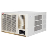 O-General BBAA Series 1.5 Ton 2 Star Window AC With Super Wave Technology 3-Speed Cooling (AXGB18BBAA-B, White)