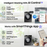 Samsung 8 Kg Front Load – AI, WiFi, EcoBubble, 5 Star (Open box / Without box)