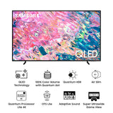 Samsung 55 Inch QLED 4K Smart TV 55Q60B, Quantum HDR, Dolby Atmos, Tizen (Open box / Without box)