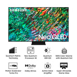 Samsung 65 Inch Neo QLED 4K Smart TV QA65QN90B, Dolby Atmos (Open box / Without box)