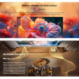 Hisense 43Q6Q 43-Inch 4K UHD QLED Smart TV with Dolby Vision &amp; Atmos, AI Upscaling, Game Mode Plus &amp; Alexa Built-in