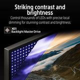 Sony 189 cm (75 inches) BRAVIA 5 Series 4K Ultra HD Smart Mini LED Google TV K-75XR55A