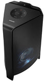 Samsung 500 W Sound Tower High Power Audio, Floor Standing Speaker, Bi-Directional Sound, Water Resistant, Party Lights, Bluetooth Multi-Connection, USB Music Playback (MX-T50/XL,Black)