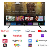 Hisense 80 cm (32 inches) E43N Series HD Ready Smart Google LED TV 32E43N (Black)