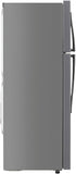 LG 308 L 2 Star Frost Free Inverter, Wi-Fi Double Door Refrigerator (GL-C322KPZY, Shiny Steel)