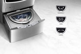 LG 2 Kg Twin Wash Mini, Twin Wash Compatible Miniwash SideKick Pedestal Washing Machine, F8K5XNK4