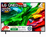 LG 217cm (86) 4K QNED 8GA MiniLED Smart TV with aplha 8 AI Processor 4K Gen2