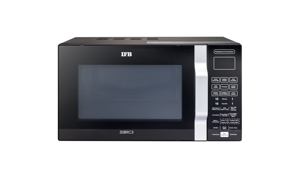 IFB 30 L Convection Microwave Oven (30BRC3, Black) Standard