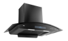 IFB 90 cm Wall Mounting Filterless Auto Clean Chimney with 10 Speed BLDC Motor, Hand Sensor & Feather Touch Control – Black – CS AC FL BLDC 90