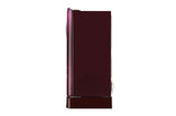 LG 185 L Single Door Refrigerator with Base Stand Drawer, Smart Inverter Compressor, Direct Cool, Red Water Lily, 3 Star,(GLD1936ZARW)