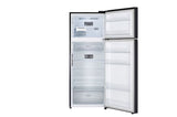 G 466L Double Door Refrigerator, Wifi Convertible, Door Cooling+™, Black Mirror Finish, 2 Star GL-T492EBMY