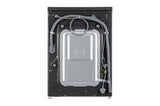 G 8Kg Front Load Washing Machine, Inverter Direct Drive™, Middle Black, 5 Star, FHB1208Z2M