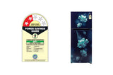 LG 242L 2 Star Frost-Free Double Door Refrigerator with Smart Inverter Compressor, Multi Air Flow, Auto Smart Connect™ & MOIST ’N’ FRESH, Blue Charm (GL-N292BBCY)