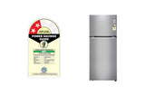 LG 380L Double Door Refrigerator, Convertible, Smart Diagnosis™, Shiny Steel Finish, 2-Star(GL-S412SPZY)