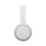 Sony WH-CH520 Wireless Headphones, 50 hours battery life, Clearer hands-free calling, Multipoint Connection, On-ear style, White, UAE Version - 1-Year warranty