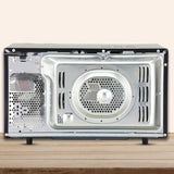 LG 28 L Convection Microwave Oven (MC2887BFUM, Black)