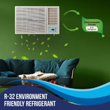 Lloyd 1.5 Ton 3 Star Fixed Speed Window Ac (Copper, White With Silver Deco Strip, GlW18C3YWSEW)