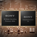 Sony WF-1000XM6 Truly Wireless Noise Cancelling Earbuds with HD NC Processor QN3e, Studio-Quality Sound– Silver