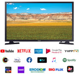 Samsung 32 Inch HD Ready Smart LED TV UA32T4450, WiFi, OTT Apps (open Box / Without box)