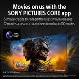 Sony 248 cm (98 inches) BRAVIA 5 Series 4K Ultra HD Smart Mini LED Google TV K-98XR55A