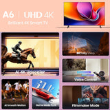 Hisense 146cm (58 inches) A6Q Series 4K Ultra HD Smart LED TV 58A6Q (Black)