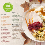 Panasonic 27L Convection Microwave Oven(NN-CT644MFDG,Black, Vapour Clean) with Starter Kit