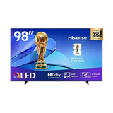 Hisense 98Q6Q 98 Inch 4K Ultra HD Smart QLED TV, Quantum Dot, Dolby Vision, Dolby Atmos, VIDAA OS