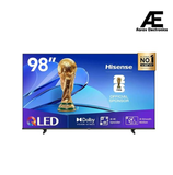 Hisense 98Q6Q 98 Inch 4K Ultra HD Smart QLED TV, Quantum Dot, Dolby Vision, Dolby Atmos, VIDAA OS