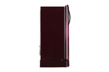 LG 185 L Single Door Refrigerator with Base Stand Drawer, Smart Inverter Compressor, Direct Cool, Red Water Lily, 3 Star,(GLD1936ZARW)