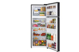 G 466L Double Door Refrigerator, Wifi Convertible, Door Cooling+™, Black Mirror Finish, 2 Star GL-T492EBMY
