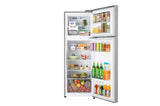 LG 246 L 3 Star Frost-Free Smart Inverter Wi-Fi Double Door Refrigerator Appliance (GL-T262TPZX, Shiny Steel, Convertible &amp; Door Cooling+)