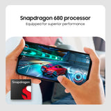 Samsung Galaxy A05s (Light Violet, 6GB, 128GB Storage) | 50 MP Main Camera | Upto 12GB RAM with RAM Plus | Snapdragon 680 | 5000 mAh Battery