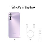 Samsung Galaxy A05s (Light Violet, 6GB, 128GB Storage) | 50 MP Main Camera | Upto 12GB RAM with RAM Plus | Snapdragon 680 | 5000 mAh Battery
