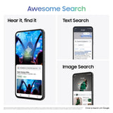 Samsung Galaxy A36 5G (Awesome Black, 12GB, 256GB) | Gemini Live | Awesome Intelligence (AI): Circle to Search, My Filter, Object Eraser | 4nm Snapdragon Processor | Flagship Grade Camera