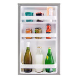 Kelvinator 95 Litres 1 Star Single Door Refrigerator (Silver Grey, KRC-F100RBPSGS)