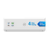 Godrej 1.7 Ton 3 Star, 5 Years Comprehensive Warranty, 4-Way Air Swing Fixed Speed Split AC (Copper, Anti-Dust Filter, 2025 Model, SFC 20STC3-WYP, White)