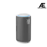 PHILIPS Smart Air Purifier AC3220/60 Upto 135 m2 Room Size Smart Portable Air Purifier Real Time AQI Display|Covers upto 600 sqft 520 m3/h|(Silver, Arctic White)