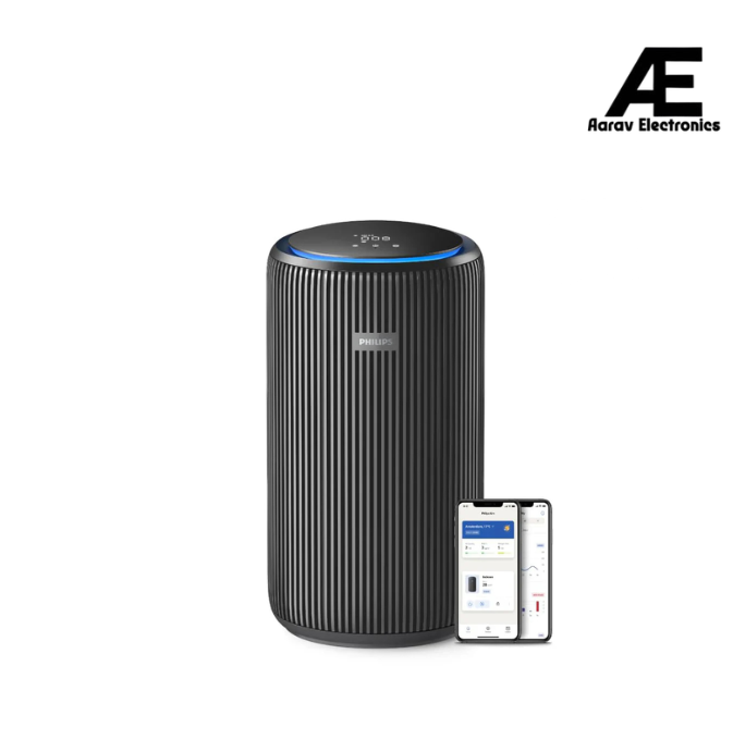 Philips AC4221/61 Smart Air Purifier for Home|Real Time AQI Display|Covers upto 700 sqft|Removes 99.97% of Virus,Allergen,Dust &amp; PM2.5|50% Quieter|Filter Life Upto 9000 Hrs|Ideal for Living room