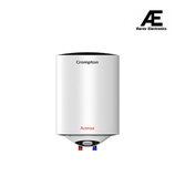 Crompton Acenza 15L Storage Water Heater (Geyser) with Superior Glassline Coating, 8 Bar pressure rating and 5yr Tank warranty, Wall Mounting