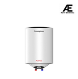 Crompton Acenza 25L Storage Water Heater (Geyser) with Superior Glassline Coating, 8 Bar pressure rating and 5yr Tank warranty, Wall Mounting