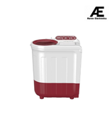 Whirlpool 7 kg 5 Star Supreme Plus Semi-Automatic Top Loading Washing Machine (ACE 7.0 SUPREME CORAL RED (CORAL RED), 1400 RPM Motor (30330))