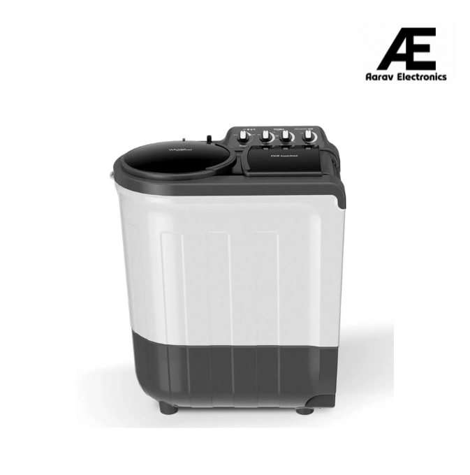 Whirlpool Whirlppol 7 Kg 5 Star Ace Sup Soak Semi-Automatic Top Loading Washing Machine (ACE 7.0 SUP SOAK GREY (30299))