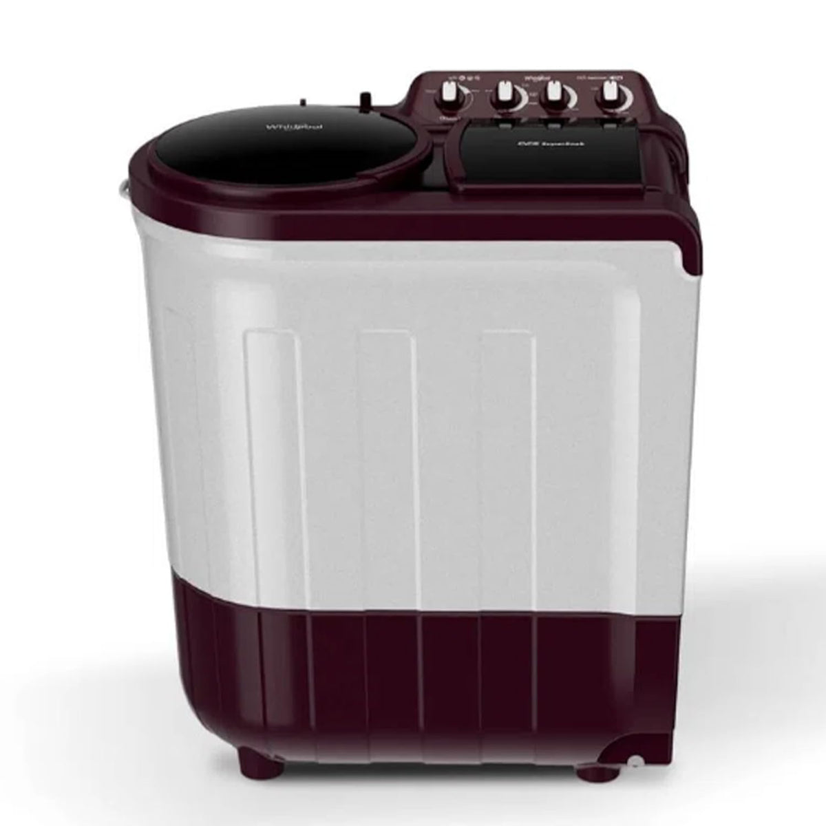Whirlpool 7 KG 5 Star, Supersoak Technology Semi Automatic Top Load Washing Machine (ACE 7.0 SUP SOAK WINE (30298))