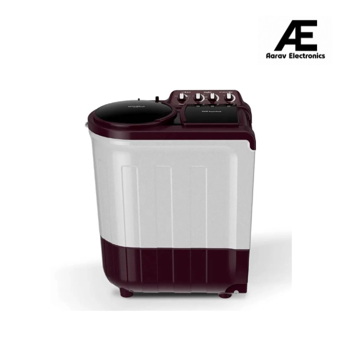 Whirlpool 7 KG 5 Star, Supersoak Technology Semi Automatic Top Load Washing Machine (ACE 7.0 SUP SOAK WINE (30298))