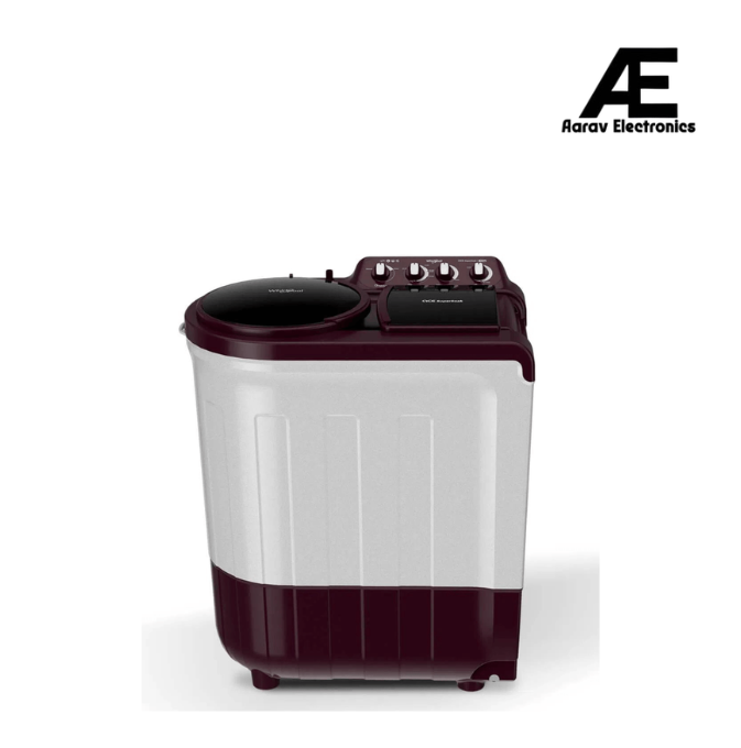 Whirlpool ACE Super Soak 7kg Semi Automatic Top Load Washing Machine with Extra Soak Time, Wine – ACE 7.0 SUP SOAK (WINE) (5YR) (30298)