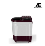 Whirlpool ACE Super Soak 7kg Semi Automatic Top Load Washing Machine with Extra Soak Time, Wine – ACE 7.0 SUP SOAK (WINE) (5YR) (30298)